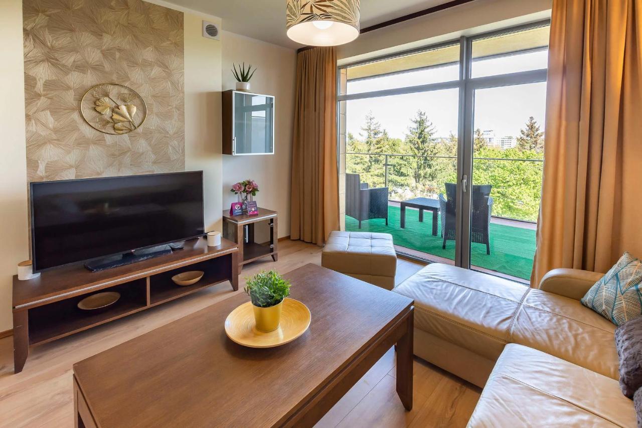 Vacationclub - Diune Apartment 64 Kolobrzeg Bagian luar foto